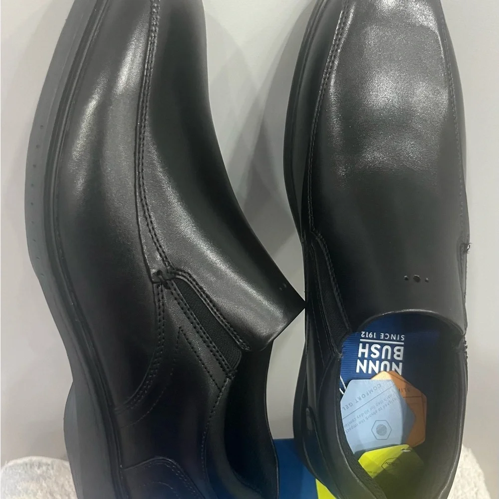 Nunn Bush Men's Classic Black‎ Loafers